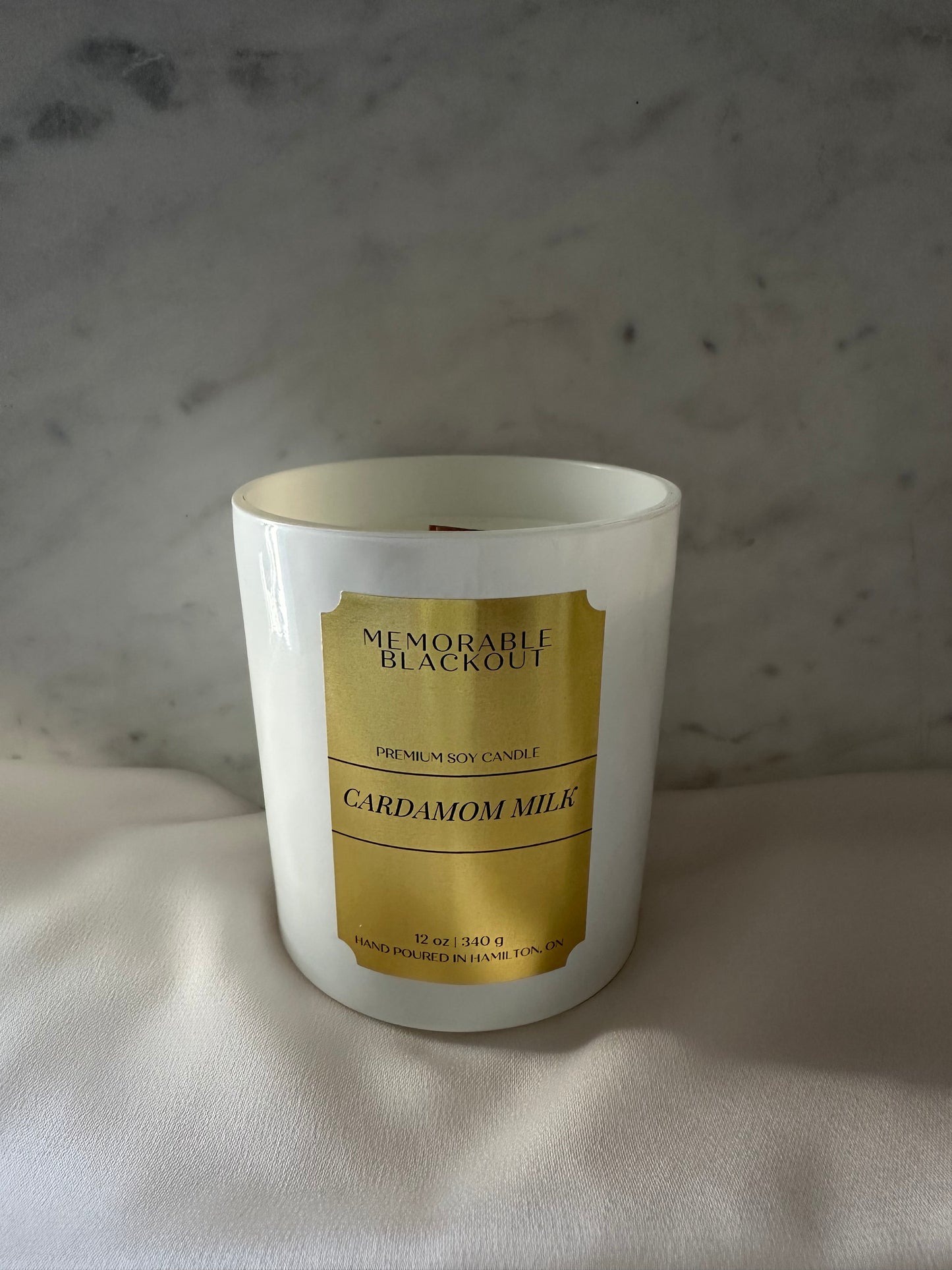 Cardamon Milk Candle