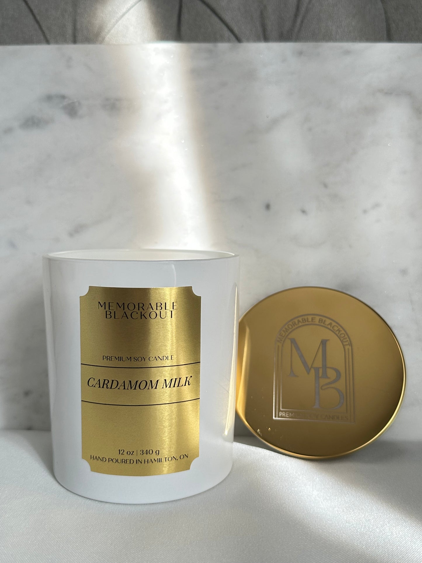 Cardamon Milk Candle